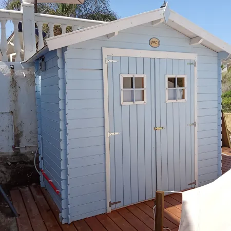Cozy campground in beautiful Salobrena with WiFi, AC