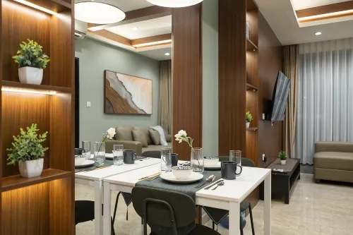 Cozy Japandi Modern 1BR @Branz BSD - Apartments