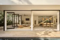 Casa Areca, 4 bed/4.5 bath World Renowned Design Villa, Pool, Rooftop, 24/7Guard - 別墅