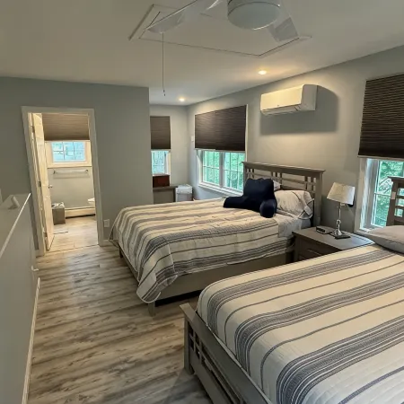 4 BR, 3 Bath Close Walk To Everything! 1/2 Mile to Center 8/10 to Beach