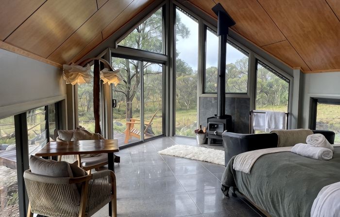 Platypus Bend Eco Retreat - Off Grid rural hideaway