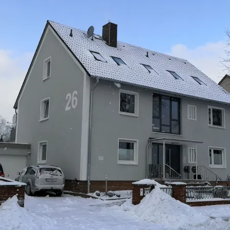 Modern apartment in an attractive location
