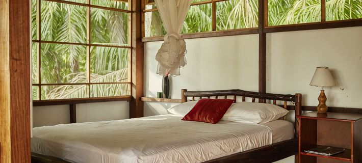 Peaceful ocean view Home in  Ballena Marine National Park.  Walk to Beaches. Hoteles en Osa