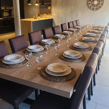 Chalet 15 Persons les Gets Ski Resort 6/8 Bedrooms with Private Bathroom Jacuzzi