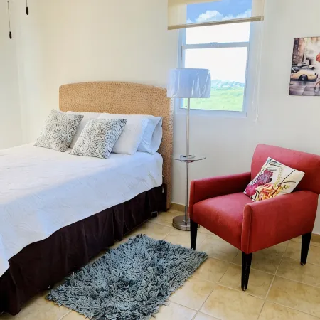 New A/C in the Living room! Sub-Penthouse, Ocean & City Views at Pena Mar!