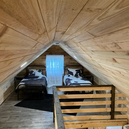 Peaceful cabin in the center of riding country!
