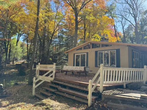 Cozy 2-bedroom cabin in South Shore of Hubbard Lake