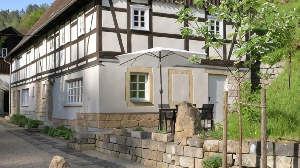 Gründelstube - Gemütliche Ferienwohnung in der Nähe von Bad Schandau