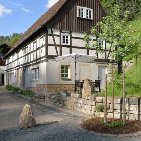 Gründelstube - Gemütliche Ferienwohnung in der Nähe von Bad Schandau