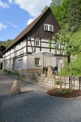 Gründelstube - Gemütliche Ferienwohnung in der Nähe von Bad Schandau - 3-Star