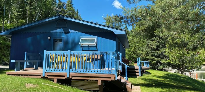 Lake house on Crow Lake Hotels in Kenora District