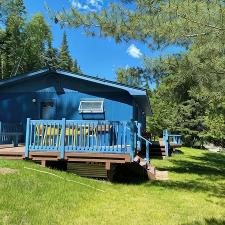 Lake house on Crow Lake