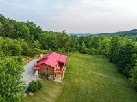 Nature Retreat: Hot Tub, Fire Pit & Hocking Hills - Alppimaja