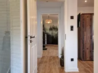 The Polly vacation home is a small, cozy townhouse Hotels near Engelsdorf