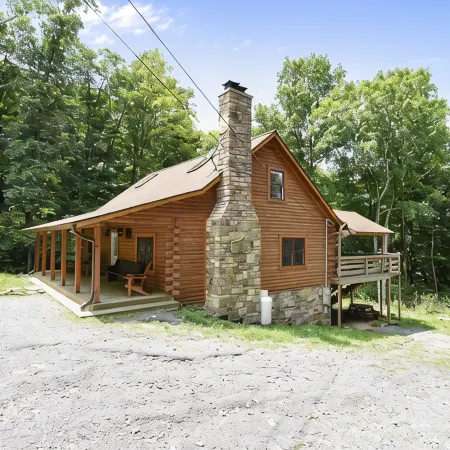 Secluded Cabin, Comfortable Lux, Valley View ~ Canaan Valley & Seneca