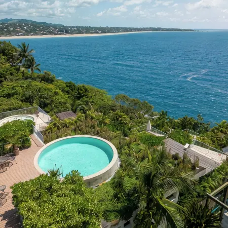 Oceanfront Luxury with Private Pool in Puerto Escondido