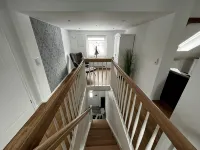 Gemütliche Landhaus-ferienwohnung mit Direktem Wasserzugang in Groß Leppin