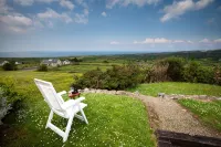 A Unique Cottage, Doolin  Breathtaking Ocean & Burren views - balcony