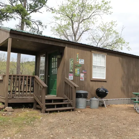 Fish Cabin at Mountain View Retreat