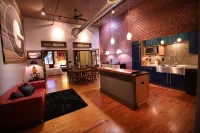 Rooftop Loft 3-bedroom DT Anderson - WiFi