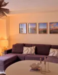 Our cozy Sea Buckthorn Suite 2 minutes walk to the sea - Wifi