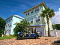 The Emerald Escape on 30A/Walk to the Beach - Badekar