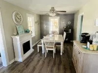 Beach Lovers Paradise!  Cozy 3 bedroom home steps from the beach.