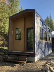 Modern Private Tiny Home in the Forest - Hytter