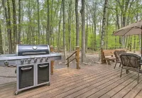 Steps2Lake, BonusLoft, 2 Full Baths, 7Beds, Pool Table, 2 Kayaks, 2 Arcade Games - 小木屋