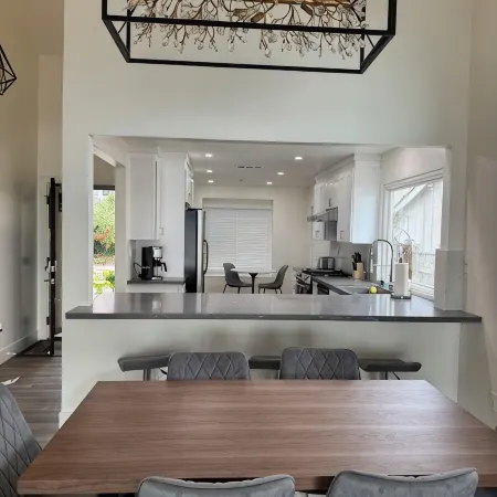 Luxury Waterfront Home – 3BR, 4 Beds, Stunning Views, Quiet Retreat & Comfort