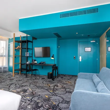 Ibis Styles Szczecin Stare Miasto (Old Town) Отели рядом с достопримечательностью «Арена «Нетто»»