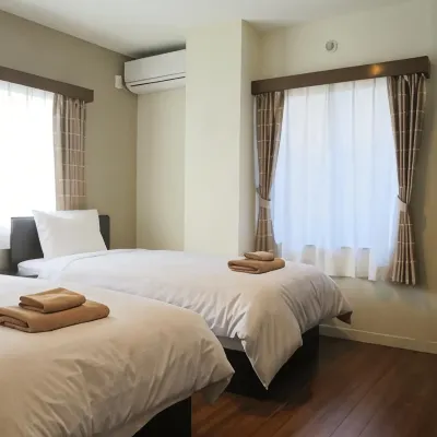 Hotel Livemax Budget Kawasaki Taishi โรงแรมใกล้สถานีโคจิมะ-ชินเด็น