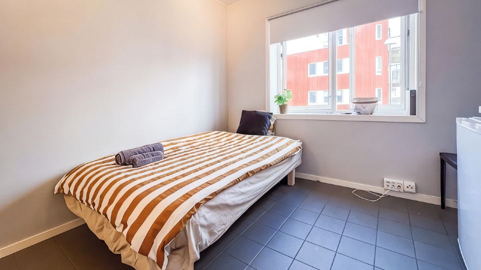 DOWNToWN KING BED FASHiONABLE