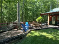 Talley's Cabins  by Dale Hollow Lake. Right Where You Want to Be!