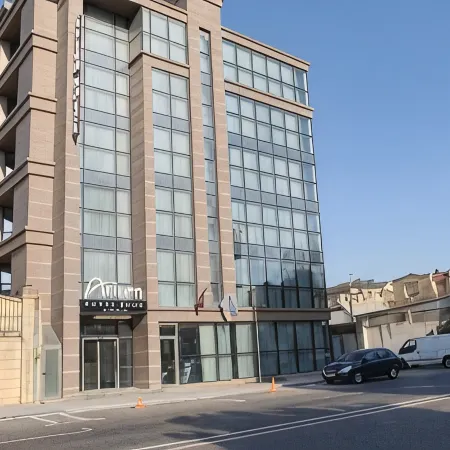 Arium Hotel Baku Отели рядом с достопримечательностью «Станция метро Насими»