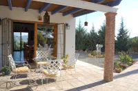3 bed villa surrounded with tropical gardens with private pool 2 km from town. - 3-Star