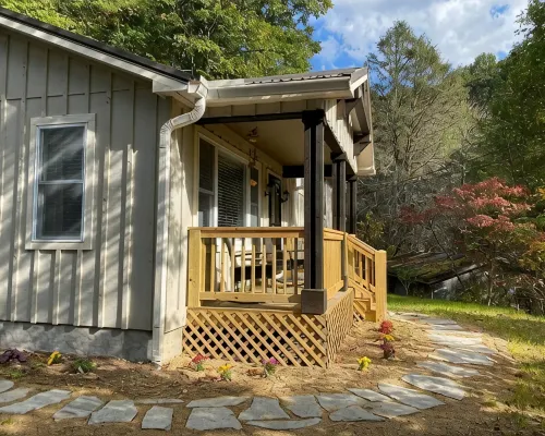 Cozy Mountain Getaway in Valle Crucis, NC Hotels in Watauga