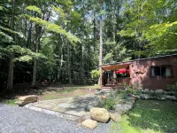 🐎Saratoga Track & Streamside Retreat 🌲 - Relax, Hike, Shop & Dine! - Chalets