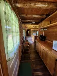 Rustic Cabin Hyde-A-Way
