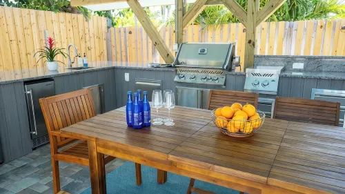 Heated Pool+Spa+BeachWalk+Bikes+MiniGolf+Beach Essentials &Toys+Outdoor Kitchen