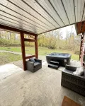 Escape to Sage Creek Cabin: 5 Acres + Privacy + Hot Tub + Fire Pit