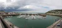 "The Heart of Fecamp" between beach and city center
