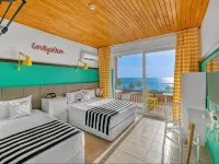อันเจลิคดาวน์ทาวน์บูติคโฮเต็ล โรงแรมใกล้หาด Kleopatra Beach