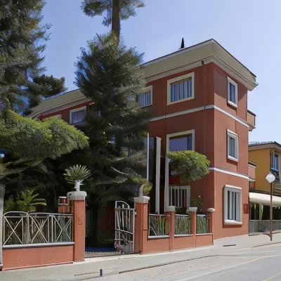 Hotel Viscardo Hotels near Forte Lorenese