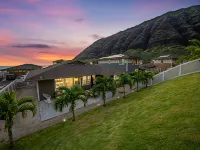Oahu Family cabin_Oceanview and Beach Fun - 무료 와이파이