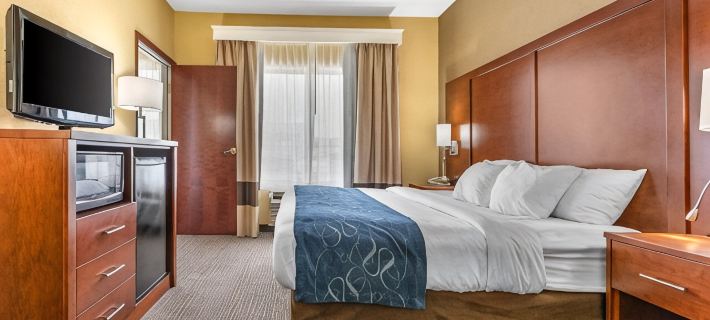 Comfort Suites Findlay I-75 Near Sports Complex Hoteles en Findlay