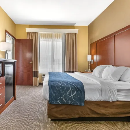 Comfort Suites Findlay I-75 Near Sports Complex Отели в г. Финдли