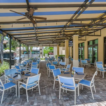 3 Pools, lazy river, walk to 5th ave restaurants!
