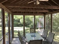 New House Near Campground Beach with Central Air Conditioning - Wi-Fi