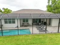 NEW Coastal Paradise GEM!! Spacious 4BR, 3 Full Baths w/Pool!! PET FRIENDLY!!! - Pools